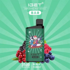 iget bar 3500 black forest
