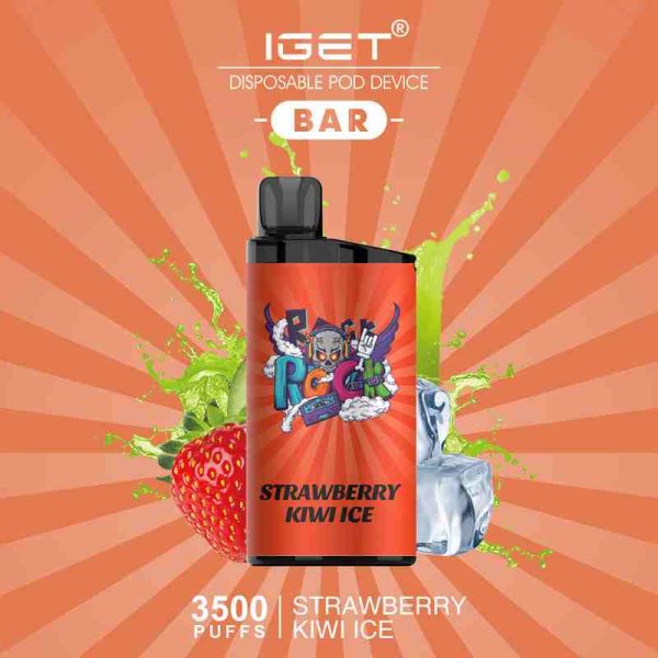 iget bar 3500 strawberry kiwi