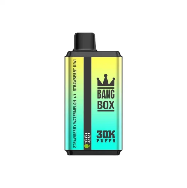 Bang Box 30000 Puffs Double Flavour – Strawberry Watermelon & Strawberry Kiwi