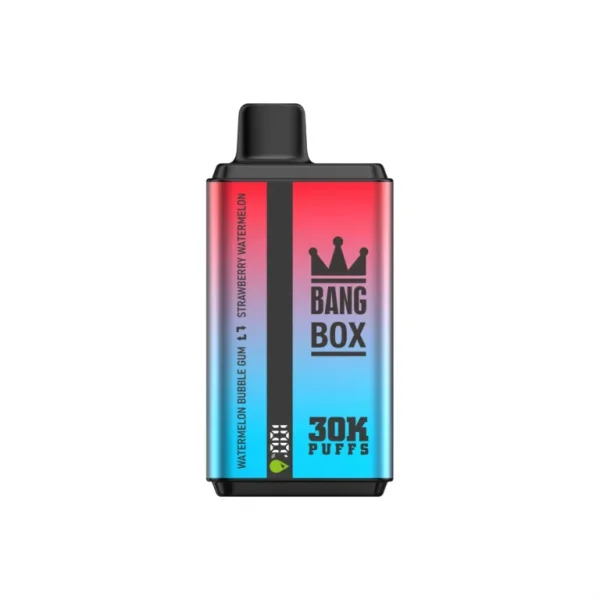 Bang Box 30000 Puffs Double Flavour – Watermelon Bubblegum & Strawberry Watermelon