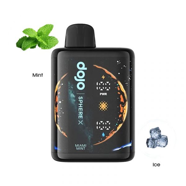 Dojo Sphere X 40K Disposable Vape – Miami Mint
