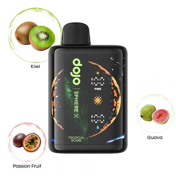 Dojo Sphere X 40K Disposable Vape – Tropical Bomb