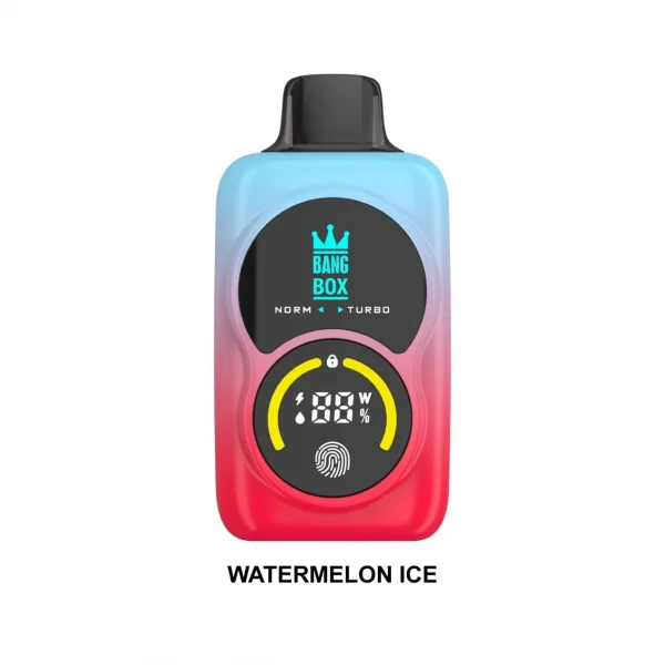 Bang Box 35K Puffs Touch Control Disposable Vape – Watermelon Ice